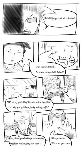 Read Untethered  1 Page 8 in English