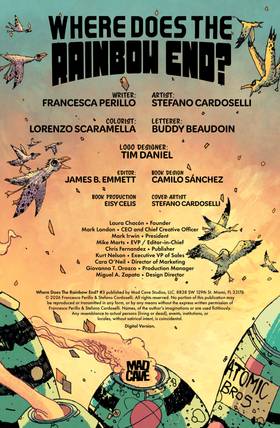 Read Where Does the Rainbow End?  3 Page 2 in English