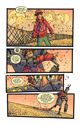 Read Where Does the Rainbow End?  3 Page 8 in English