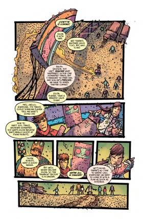 Read Where Does the Rainbow End?  4 Page 4 in English