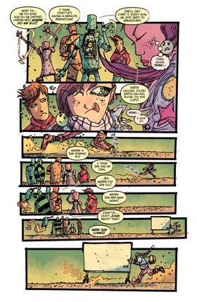 Read Where Does the Rainbow End?  4 Page 5 in English