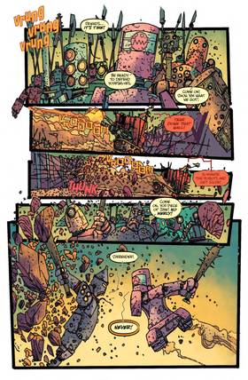 Read Where Does the Rainbow End?  4 Page 10 in English