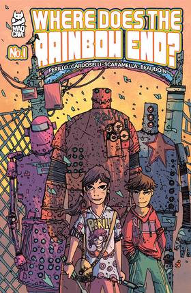 Read Where Does the Rainbow End?  1 Page 1 in English