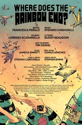 Read Where Does the Rainbow End?  1 Page 3 in English