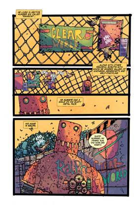 Read Where Does the Rainbow End?  1 Page 7 in English