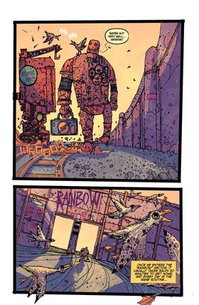 Read Where Does the Rainbow End?  1 Page 8 in English
