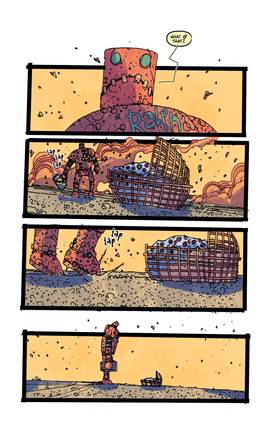 Read Where Does the Rainbow End?  1 Page 10 in English