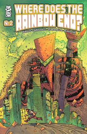 Where Does the Rainbow End?: Issue #2