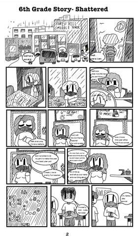 Read 6th Grade Story  1 Page 4 in English