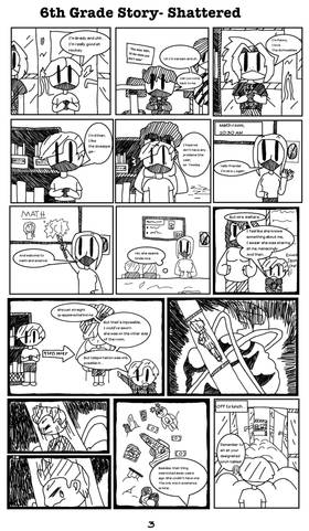 Read 6th Grade Story  1 Page 5 in English