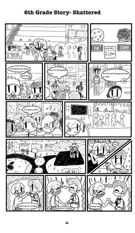 Read 6th Grade Story  1 Page 6 in English