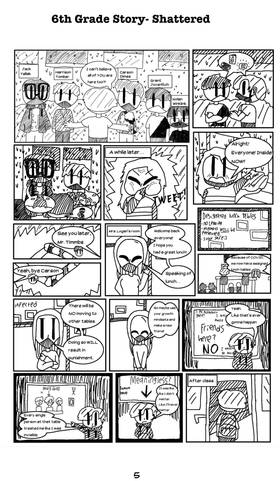 Read 6th Grade Story  1 Page 7 in English