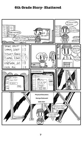 Read 6th Grade Story  1 Page 9 in English