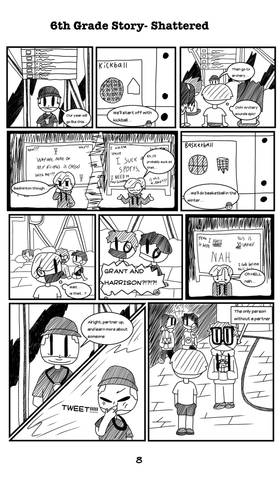 Read 6th Grade Story  1 Page 10 in English