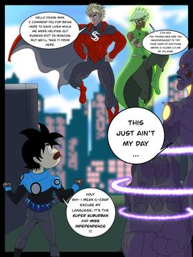 Read GRAVITY 6IX  7 Page 2 in English