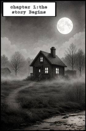 Read Horizon of the shadows: Epic of Aidan   1 Page 1 in English