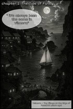 Read Horizon of the shadows: Epic of Aidan   2 Page 1 in English