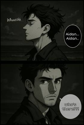 Read Horizon of the shadows: Epic of Aidan   3 Page 3 in English
