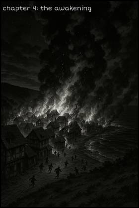 Read Horizon of the shadows: Epic of Aidan   4 Page 1 in English