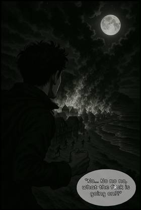 Read Horizon of the shadows: Epic of Aidan   4 Page 3 in English