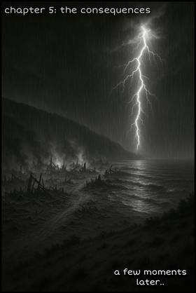 Read Horizon of the shadows: Epic of Aidan   5 Page 1 in English