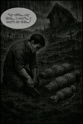 Read Horizon of the shadows: Epic of Aidan   5 Page 3 in English