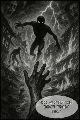 Read Horizon of the shadows: Epic of Aidan   6 Page 3 in English