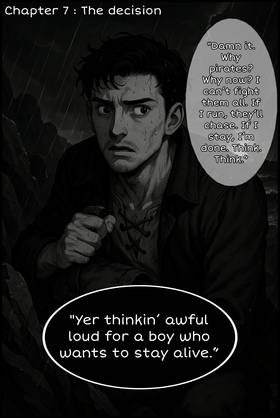 Read Horizon of the shadows: Epic of Aidan   7 Page 1 in English