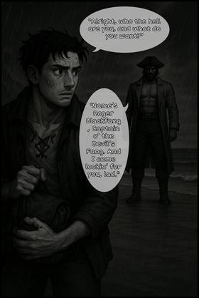 Read Horizon of the shadows: Epic of Aidan   7 Page 3 in English