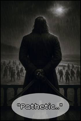 Read Horizon of the shadows: Epic of Aidan   8 Page 3 in English