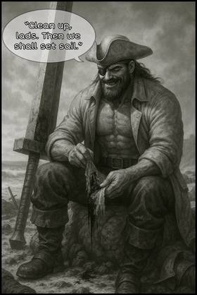 Read Horizon of the shadows: Epic of Aidan   9 Page 3 in English