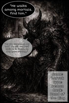 Read Horizon of the shadows: Epic of Aidan   2 Page 3 in English