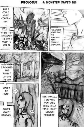 Read Monsters Root  1 Page 1 in English