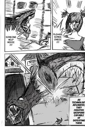 Read Monsters Root  2 Page 4 in English