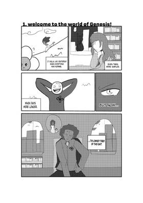 Read Genesis 808  1 Page 1 in English