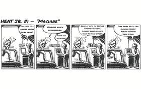 Read Heat Jr.  1 Page 1 in English