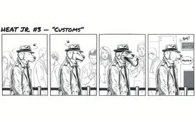 Read Heat Jr.  3 Page 1 in English