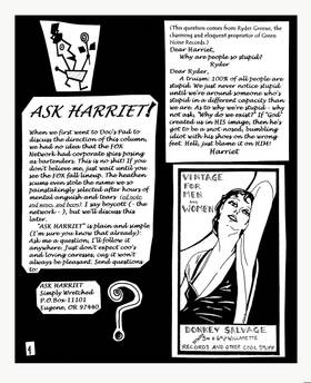 Read Simply Wretched (1997 zine series)  1 Page 4 in English