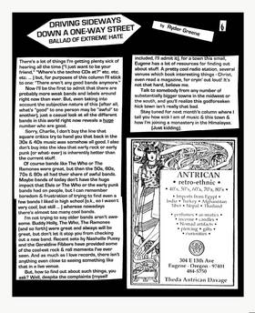 Read Simply Wretched (1997 zine series)  1 Page 6 in English