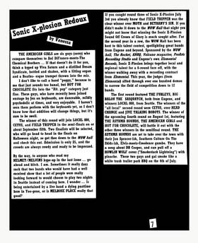 Read Simply Wretched (1997 zine series)  1 Page 7 in English