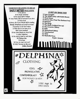Read Simply Wretched (1997 zine series)  1 Page 10 in English