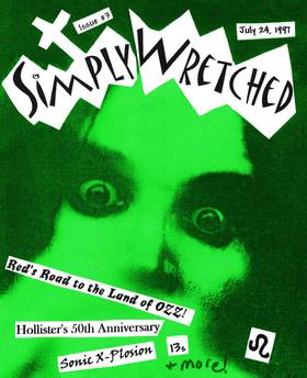 Read Simply Wretched (1997 zine series)  1 Page 1 in English