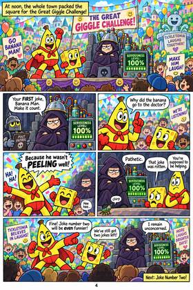 Read Banana Man and Dr. Serious  2 Page 5 in English
