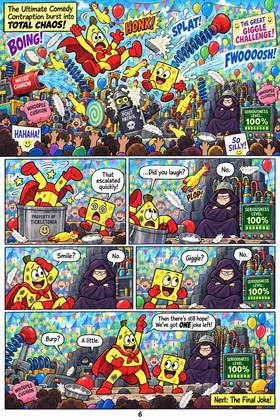 Read Banana Man and Dr. Serious  2 Page 7 in English