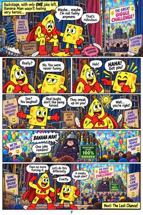 Read Banana Man and Dr. Serious  2 Page 8 in English