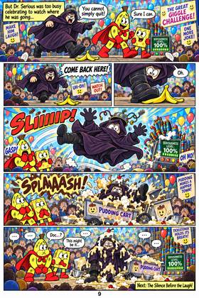 Read Banana Man and Dr. Serious  2 Page 10 in English