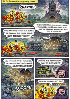 Read Banana Man and Dr. Serious  1 Page 4 in English