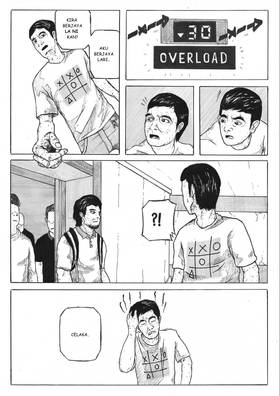 Read Maha Janggal  1 Page 9 in Malay
