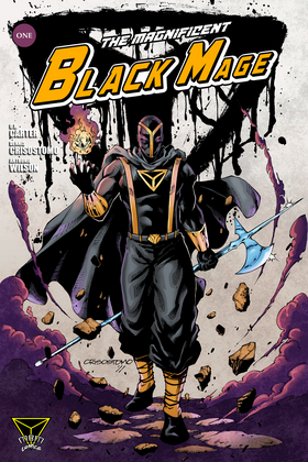Read The Magnificent Black Mage  1 Page 1 in English