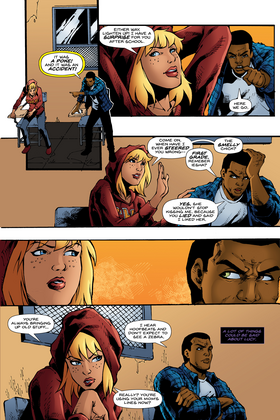 Read The Magnificent Black Mage  1 Page 5 in English